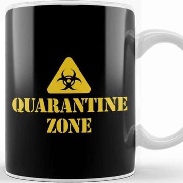 Baskı Dükkanı Quarantine Zone Kupa