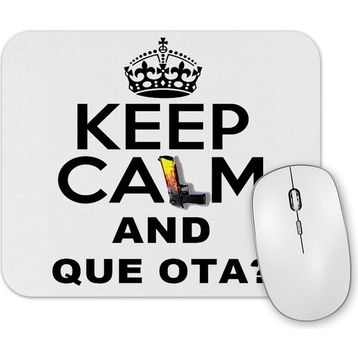 Baskı Dükkanı Quase Famosos Mouse Pad
