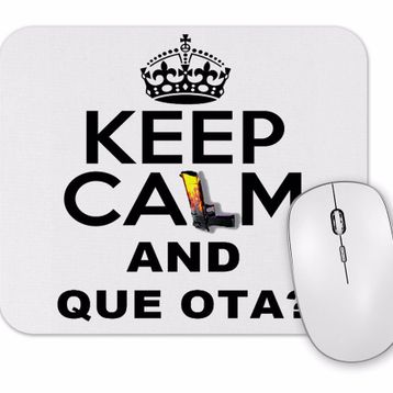 Baskı Dükkanı Quase Famosos Mouse Pad