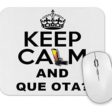 Baskı Dükkanı Quase Famosos Mouse Pad