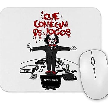 Baskı Dükkanı Que Comecem Os Jogos Mouse Pad