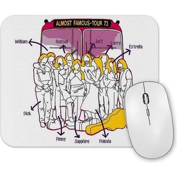 Baskı Dükkanı Que Ota Mouse Pad