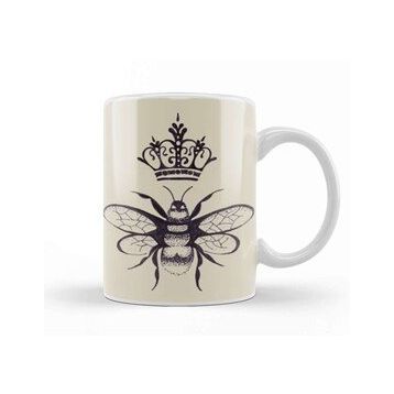 Baskı Dükkanı Queen Bee Kupa
