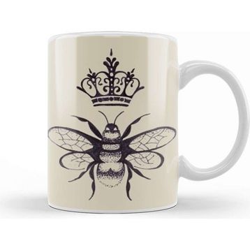 Baskı Dükkanı Queen Bee Kupa