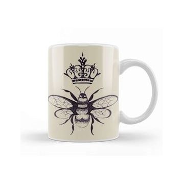Baskı Dükkanı Queen Bee Kupa