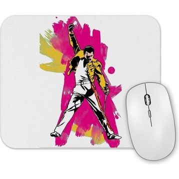 Baskı Dükkanı Queen Freddie Mercury 03 Mouse Pad