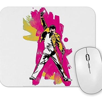 Baskı Dükkanı Queen Freddie Mercury 03 Mouse Pad
