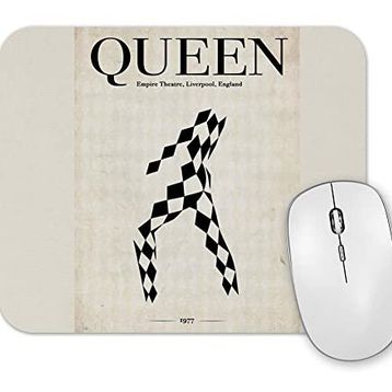 Baskı Dükkanı Queen Freddie Mercury 06 Mouse Pad