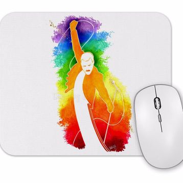 Baskı Dükkanı Queen Freddie Mercury 09 Mouse Pad