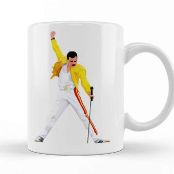 Baskı Dükkanı Queen Freddie Mercury Kupa