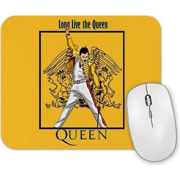 Baskı Dükkanı Queen Freddie Mercury Mouse Pad