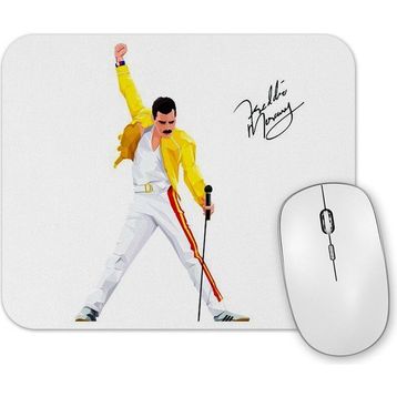 Baskı Dükkanı Queen Freddie Mercury Mouse Pad
