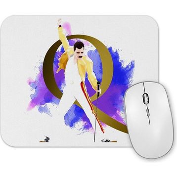 Baskı Dükkanı Queen Freddie Mercury Mouse Pad