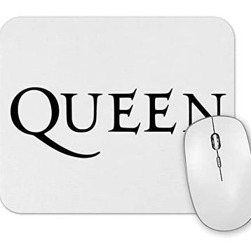 Baskı Dükkanı Queen Logo Mouse Pad