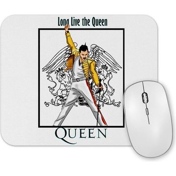Baskı Dükkanı Queen Mouse Pad