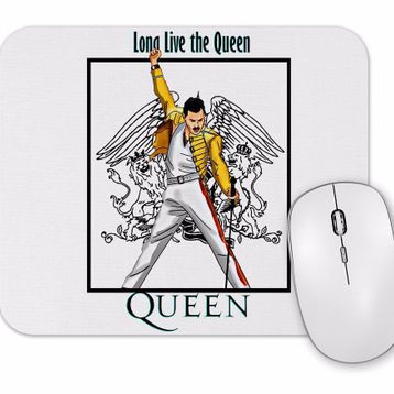 Baskı Dükkanı Queen Mouse Pad