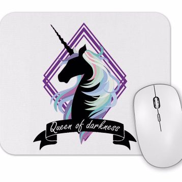Baskı Dükkanı Queen of Darkness Mouse Pad