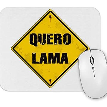 Baskı Dükkanı Quero Lama 20176 Mouse Pad