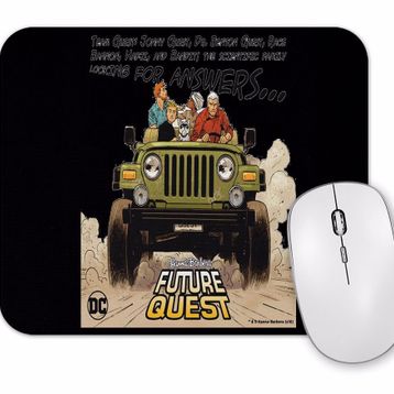 Baskı Dükkanı Quest Mouse Pad