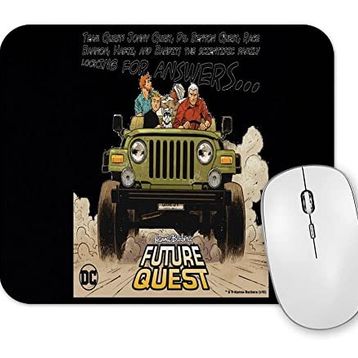 Baskı Dükkanı Quest Mouse Pad