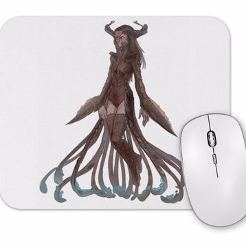 Baskı Dükkanı Quest Skyrim Mouse Pad
