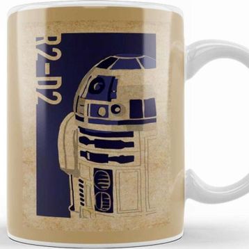Baskı Dükkanı R2 D2 Star Wars 01 Kupa
