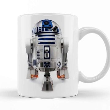 Baskı Dükkanı R2 D2 Star Wars 04 Kupa