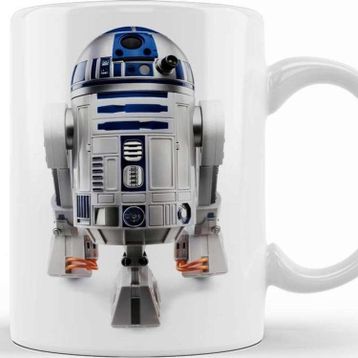 Baskı Dükkanı R2 D2 Star Wars 04 Kupa
