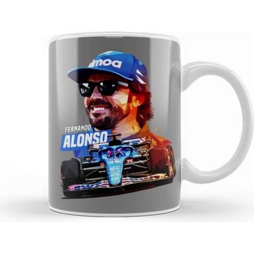 Baskı Dükkanı Racing Alonso Kupa