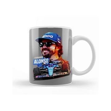 Baskı Dükkanı Racing Alonso Kupa