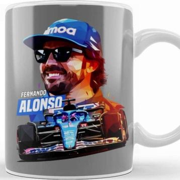 Baskı Dükkanı Racing Alonso Kupa