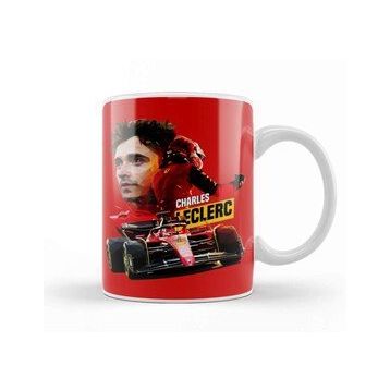 Baskı Dükkanı Racing Leclerc Kupa
