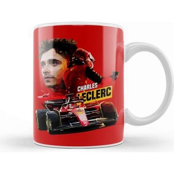 Baskı Dükkanı Racing Leclerc Kupa