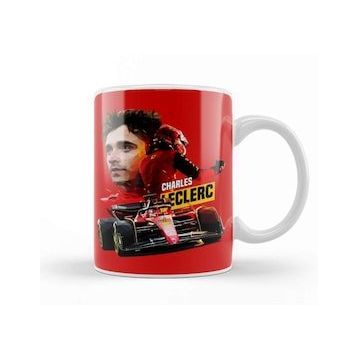 Baskı Dükkanı Racing Leclerc Kupa