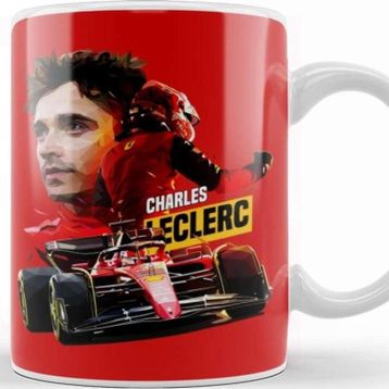 Baskı Dükkanı Racing Leclerc Kupa