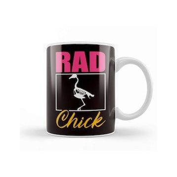 Baskı Dükkanı Rad Chick Tech Radiographer Radiologist Medicine Kupa