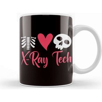 Baskı Dükkanı Rad Tech Radiology Radiologist Radiographer Technician Kupa