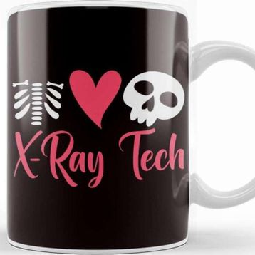 Baskı Dükkanı Rad Tech Radiology Radiologist Radiographer Technician Kupa