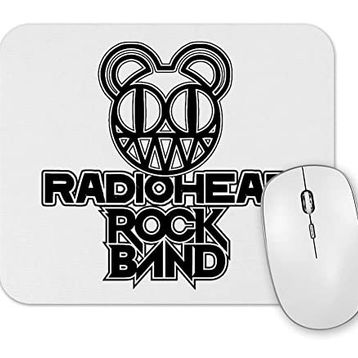 Baskı Dükkanı Radiohead 01 Mouse Pad