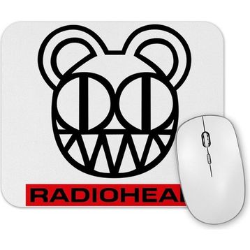 Baskı Dükkanı Radiohead Logo Mouse Pad