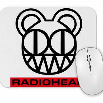 Baskı Dükkanı Radiohead Logo Mouse Pad