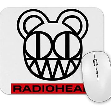 Baskı Dükkanı Radiohead Logo Mouse Pad