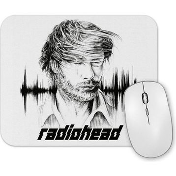 Baskı Dükkanı Radiohead Mouse Pad