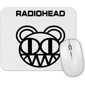 Baskı Dükkanı Radiohead Mouse Pad