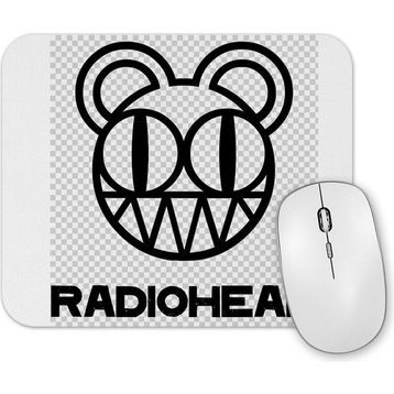 Baskı Dükkanı Radiohead Mouse Pad