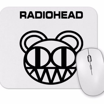 Baskı Dükkanı Radiohead Mouse Pad