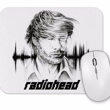 Baskı Dükkanı Radiohead Mouse Pad