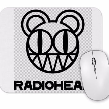 Baskı Dükkanı Radiohead Mouse Pad