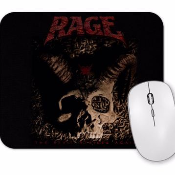 Baskı Dükkanı Rage Band Rage the Devil Mouse Pad