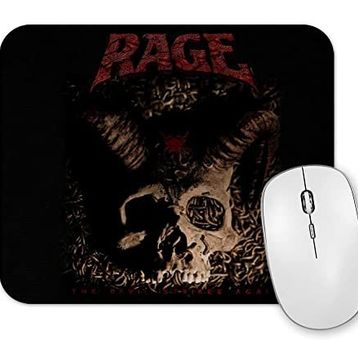 Baskı Dükkanı Rage Band Rage the Devil Mouse Pad